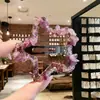 Presilha de Cabelo Estrela de Strass Ultra Brilhante Exquisita, Grampo de Cabelo Elegante e Simples para Arrumar Fios Soltos, Presilha para Franja, Presilha Lateral, Acessório de Cabelo Elegante e Versátil