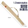 Bolsa de Lona para Cañas de Pescar, Bolsa Gruesa para Sombrilla de Pesca, Bolsa de Lona para Cañas de Pescar, Bolsa para Peces, Bolsa de Almacenamiento para Cañas de Pescar, Accesorios Resistentes al Desgaste para Equipo de Pesca Xg