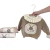 Suéter de Invierno con Forro de Felpa Estilo Coreano para Niñas 2026 Suéter de Punto Grueso de Cuello Redondo para Bebé Camiseta de Capa Base de Felpa de una Pieza