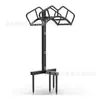 Mangueira de Armazenamento para Jardim para Quintal Externo Gramado Fazenda Suporte de Tubo, Rack de Armazenamento Robusto de 160 Pés
