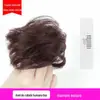 Anel para Peruca Bola Baixa Cabelo Real Anel de Enrolar Peruca Fofa Estilo Antigo Coque de Peruca Ferro para Cabelo Anel para Cabelo Liso de Peruca 30g
