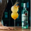 Estilo Insta Copo de Cocktail Vinho Tinto com Rede Copo com Canudo Copo de Bar para Misturar Copo Alto para Bebidas