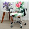 Funda Dividida para Silla Cubierta para Silla de Oficina con Reposabrazos Elástica para Silla Giratoria Venta al por Mayor