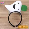 Día del Niño Diadema de Animales de Dibujos Animados Diadema Tridimensional del Zodiaco Tocado Accesorios para Escenario de Jardín de Infancia