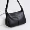 M8812 Bolso Cruzado de Gran Capacidad para Personas de Mediana Edad y Mayores, Nuevo Bolso Casual de Cuero Suave para Mujer Otoño e Invierno 2025, Bolso de Hombro Único para Mamá