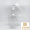 Hombro Oblicuo Spray a Pistola Botella Multicolor Opcional Botella de Alcohol Botella de Spray Desinfectante Plástico Botella PET Empaque Cosmético