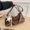 Bolsa Transfronteriza de Gran Capacidad para Mujer 2026 Nuevo Estilo Bolso Tote Versátil Bolso de Hombro de Cuero Suave Bolso Cruzado Multifuncional para Viajes