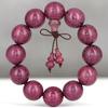 Pulseira de contas violetas hematoxilina núcleo roxo vários estilos estilo étnico venda por atacado de fábrica
