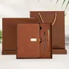 Cuaderno de Piel de Oveja Personalizado A5 Cuaderno Grueso Hebilla de Alto Valor Cuaderno Regalo para Estudiante Recompensa Papelería Venta al por Mayor