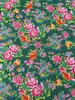 Tecido Floral Nordestino, Tecido de Peônia Vermelha, Toalha de Mesa Estilo Étnico, Roupa, Capa de Colcha, Lençol, Capa de Colcha, Capa de Cadeira, Outros