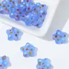 Contas Fofas de Bolinhas Pintadas à Mão, Contas de Vidro Estrela, Contas Soltas com Furo Passante, Pulseira DIY Feita à Mão, Colar, Acessórios e Materiais para Miçangas