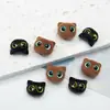 Cabeza de Gato Linda y Adorable de Ojos Grandes Cuentas Sueltas Cuentas de Búho Material Acrílico DIY Pulsera Cadena de Teléfono Cuentas