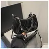 Bolso Pequeño Elegante de Gama Alta para Mujer, Bolso Cruzado Versátil de Moda Primavera 2025, Bolso de Hombro/Axila de Nicho