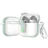 Apto para Funda de Auriculares AirPods 4 Funda Colorida con Cierre de Interruptor Apple 1ª/2ª Generación Pro2 Funda Protectora Bluetooth Anticaídas