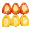Juguetes de Comida de Simulación Accesorios de Resina Relleno de Crema de Coco Jackfruit Pasador DIY Funda de Teléfono Llavero Zuecos