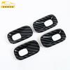 Adecuado para Modelos Zeekr 24 001 Marco Decorativo de Cuenco de Puerta Interior de Plástico Accesorios Suministros para Interior de Coche