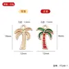 Yt244 Cactus Escandinavo Aleación de Hawaiian Goteo de Aceite Accesorios para Joyería DIY Estilo Ins Cactus Pequeño Fresco