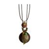 Collar Colgante Estilo Retro Bohemio para Mujer 2025 Nuevo Gama Alta Nuevo Chinoiserie Étnico Collar de Cuello Accesorios Halter