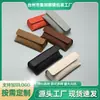 26 modelos de estuches de cuero para gafas de gran capacidad con cierre magnético, disponibles en múltiples colores, se pueden personalizar con un logotipo
