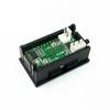 Voltímetro digital de corriente con pantalla dual LED CC de fibra de vidrio de 50 A y 100 A, 0-100 V y 1 A, cabezal de medición digital.
