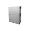 Chapa de Suministro Carcasa de Acero Inoxidable Chasis de Acero Inoxidable Gabinete Puerta de Doble Capa para Exteriores Gabinete de Caja de Distribución