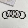 Novos Scrunchies Simples de Alta Elasticidade para Outono e Inverno para Mulheres, Elásticos de Rabo de Cavalo Duráveis Que Não Danificam o Cabelo, Acessórios de Cabelo