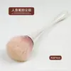 Pincel de limpeza para nail art tinta solta pincel multifuncional ponta de cor pincel para blush ferramentas especiais para salão de unhas pincel para pó de unha poeira