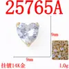 Accesorios para el cabello de moda diadema decoración de sombrero material cobre micro incrustación circonita amor gota de agua estrella de cinco puntas redondo accesorios de joyería