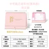 Calendario de Escritorio Pequeño Transfronterizo 2027 Planificador Bloc de Notas de Escritorio Serie de Colores Morandi Bloc de Mensajes Simple En Stock Personalización