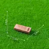 Muebles pequeños creativos, de estilo vintage, retro, paisajismo para casas de muñecas, accesorios decorativos DIY, adornos para paisajes en miniatura