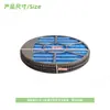 Adecuado para elemento de filtro de humidificador de aire Sharp Fz-Ax80Mf Reemplazo Filtro de humidificación azul antibacteriano