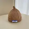 Gorro de Bebé Otoño e Invierno Boina Coreana Gorro de Lana para Bebé Invierno para Hombres y Mujeres Bebé Recién Nacido Gorro Tejido Lindo de Moda