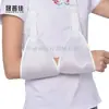 Cinto de fixação tipo estilingue estilo Hong Kong esporte estilingue braço fratura de braço reabilitação fixo estilingue de antebraço suporte de pescoço ombro punho cinto