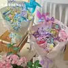 Xinyou Original Papel de Envoltura de Flores de Cordero Crema Floristería Flores Artificiales Hechas a Mano Ramo de Flores DIY Papel de Envoltura de Flores Lindo Materiales de Arte Floral