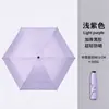 Guarda-chuva Ultraleve de Fibra 70% de Desconto Portátil Guarda-chuva Lápis Pena Uso Duplo para Sol e Chuva Guarda-chuva Dobrável com Proteção Solar Personalizável com Impressão de Logo
