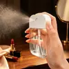 Botella de Spray Portátil para Viaje para Tónico, Niebla Ultra Fina Hidratante, Botella Recargable para Desinfectante de Alcohol, Botella de Spray Recargable