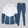 Traje deportivo para hombre, primavera y otoño, nueva sudadera para correr, ropa deportiva informal, traje para hombre y mujer, abrigo para pareja, ropa