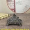 Latón Viejo Sólido Maitreya Buda Adornos para el Hogar Decoración Oficina Sala de Estar Decoración de Escritorio Artesanías Adornos