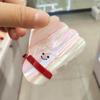 Livrinho Vermelho Novo Estilo Raquete de Tênis de Mesa Clipe Estilo Esportivo Clipe Tubarão Grampo de Cabelo Fofo Clipe de Badminton Acessórios de Cabelo