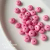 Hilo Acrílico Bola de Hilo Donut Cuentas de Colores DIY Pulsera de Cuentas Hecha a Mano Collar Pendientes Accesorios de Joyería Materiales