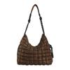 2023 Nueva Moda Bolso Plegable de Burbujas para Mujer Bolso de Hombro Texturizado para el Brazo Bolso de Hombro Simple Versátil de Nicho Comercio Exterior