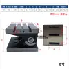 Mesa de Trabajo de Ángulo Ajustable para Fresadora CNC y Taladro de Banco, Mesa de Trabajo Inclinable Vertical de 90 Grados para Mecánicos