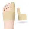 Protetor de Dedo Valgo para Pé em Silicone, Macio e Amigo da Pele, Ortese para Osso Grande do Pé, Protetor de Dedo Respirável Anti-Atrito para Esportes