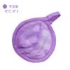 Fabricante Atacadista de Almofadas Removedoras de Maquiagem Macias Multicor de Microfibra Almofadas de Limpeza Preguiçosas para Lavar o Rosto com Água Limpa e Remover Maquiagem
