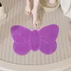 Alfombrilla Antideslizante para Baño Dibujos Animados Niños Baño Resistente al Desgaste Antideslizante Alfombra Doméstica Impermeable Alfombrilla de Piso