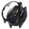 Xuanyin é Adequado para Capa Protetora Garmin Forerunner265 F265S Capa de Relógio PC + Película de Vidro Temperado Capa Integrada