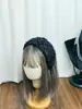 Diadema Tejida de Nuevo Estilo Otoño e Invierno, Ensanchada y Engrosada, de Corona Alta, con Acabado de Alta Gama, Media Gorra Calentita para el Cabello para Mujer, Pasador Adelgazante