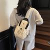 2025 Nova Bolsa Casual Leve para Viagem Unisexo com Cordão Bolsa de Ombro Transversal de Uso Duplo Moderna para Deslocamento