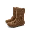 Botas Martin de Verano Caladas para Mujer 2026 Nuevas Botines Cortos de Malla con Encaje Estilo Retro Ligeros Transpirables Estilo Hada