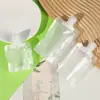 Bolsas Reutilizables de Viaje para Cosméticos, Loción, Gel de Ducha, Champú, Limpiador Facial Portátil Pequeño, Botellas Reutilizables Desechables